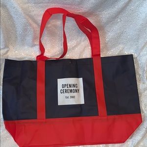 Opening Ceremony shopper/ Tote Bag